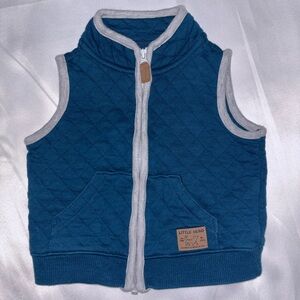 Bundle baby vest and brown pants
